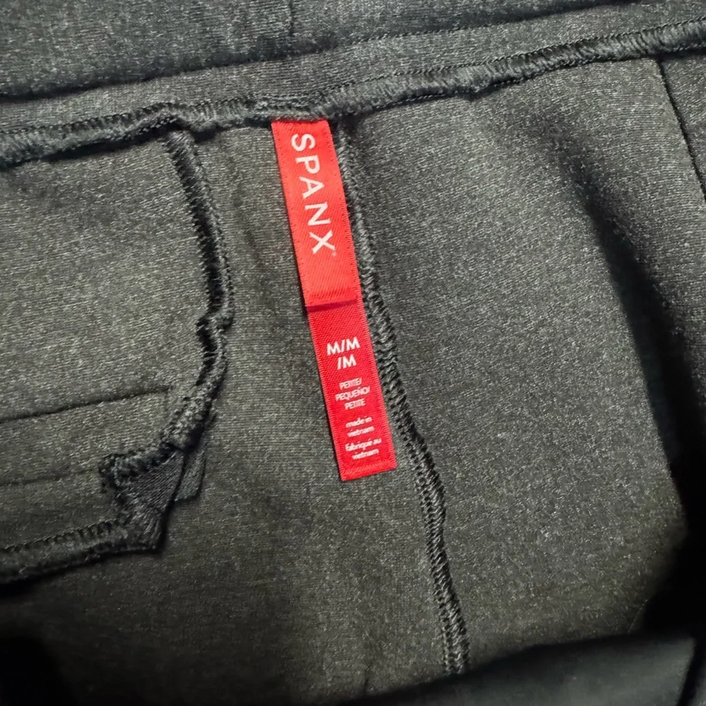 Spanx charcoal gray wide leg pant - Picture 4 of 7